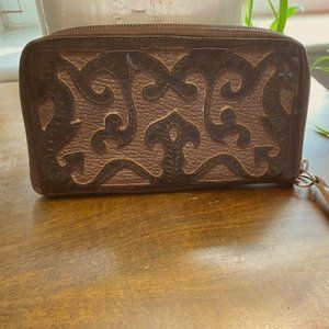 Albaza Tooled Leather Wallet